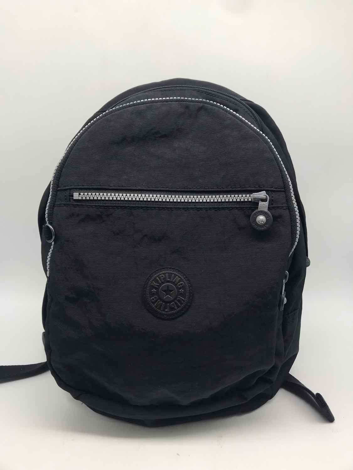 Pre-Owned Kipling Black Backpack - image 1