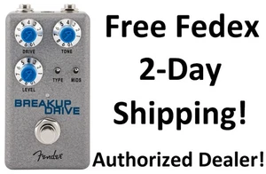 New Fender Hammertone Breakup Drive Overdrive Guitar Effects Pedal