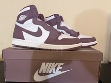 Nike Air Jordan 1 Mens High Top Lace-Up Baske...