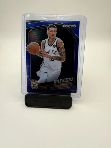 2024-25 Panini Prizm Black - Kyle Kuzma, Kyle Kuzma #84 Blue Prizm /199