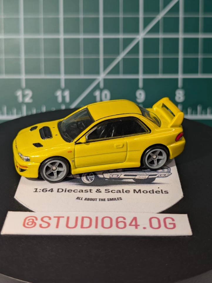 Hot Wheels Premium/Exclusive - '98 Subaru Impreza 22b версия STI - Изображение 2 из 2