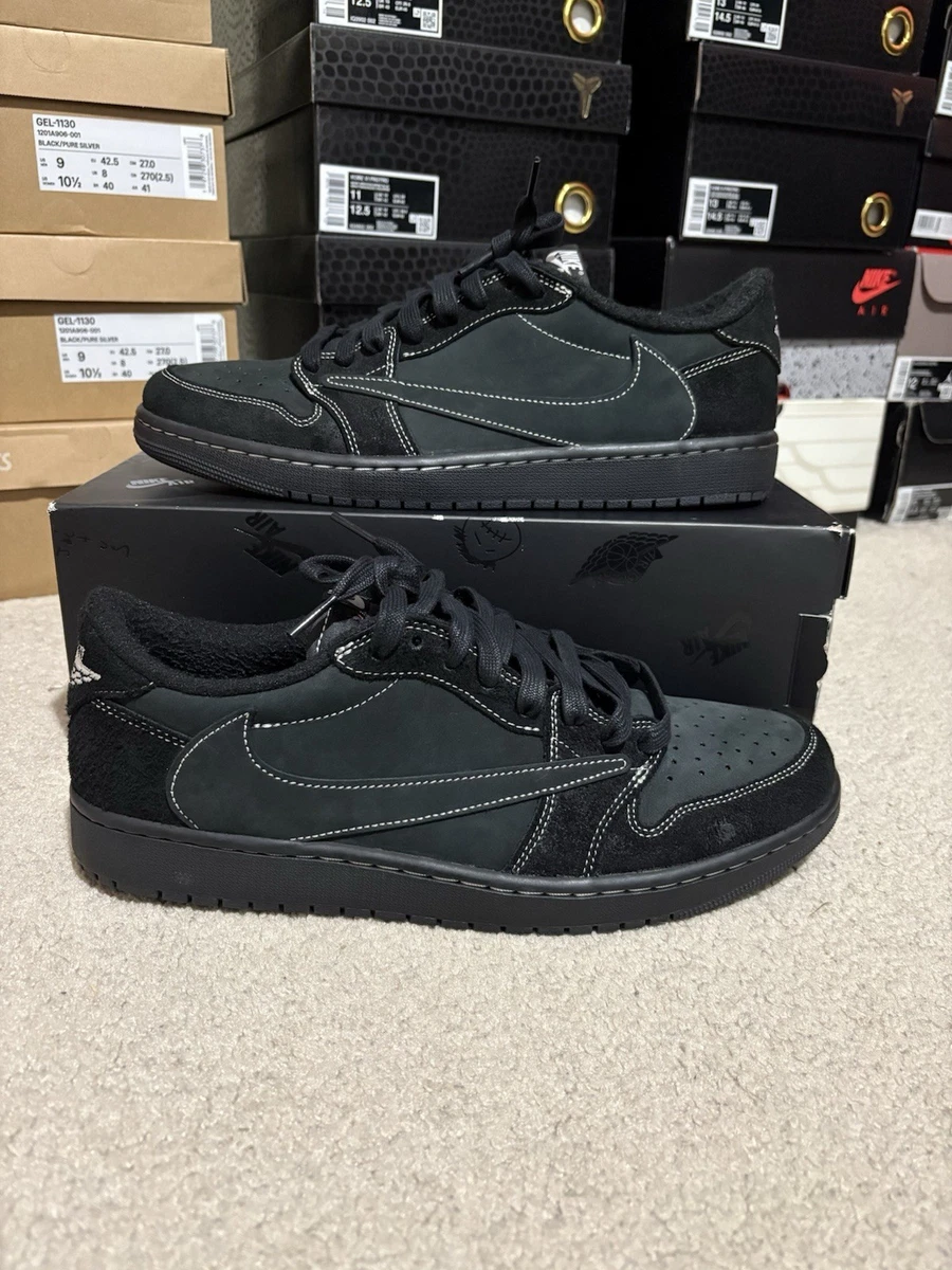 Jordan 1 Retro Low OG SP x Travis Scott Black Phantom for Sale