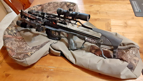 Ravin R29X Tactical Compact Crossbow + Scope, 450 FPS Silent Cocking MADE IN USA