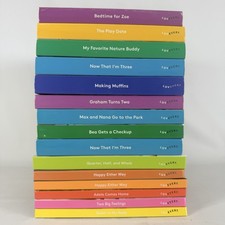 Lovevery Hardcover Board Books Preschool Todd...