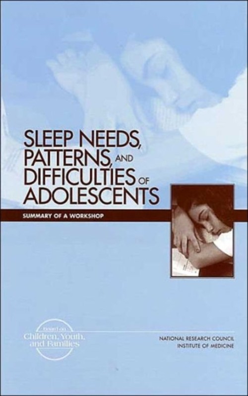 Sleep Needs, Patterns and Difficulties of Adolescents : Summary o