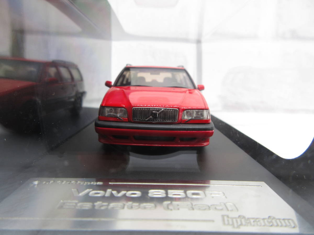 Diecast Car 1/43 hpi racing Volvo 850R Estate Red Model Car Diecast Car 1/43 hpi racing Volvo 850R Estate Red Model Car