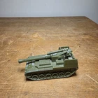 1974 Hot Wheels Tough Customer WW2 Redlines Green Army Original Tank Car Mattel