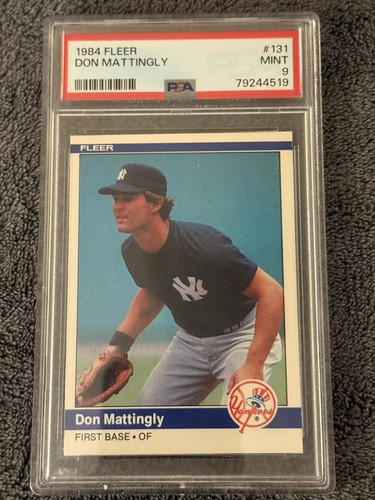 1984 Don Mattingly #131
