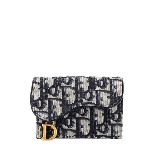 RARE Dior Romantic romantique wallet PVC Heart Monogram Trotter