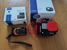 Olympus Compact Digital Camera STYLUS TG-860 Waterproof Case PT-057