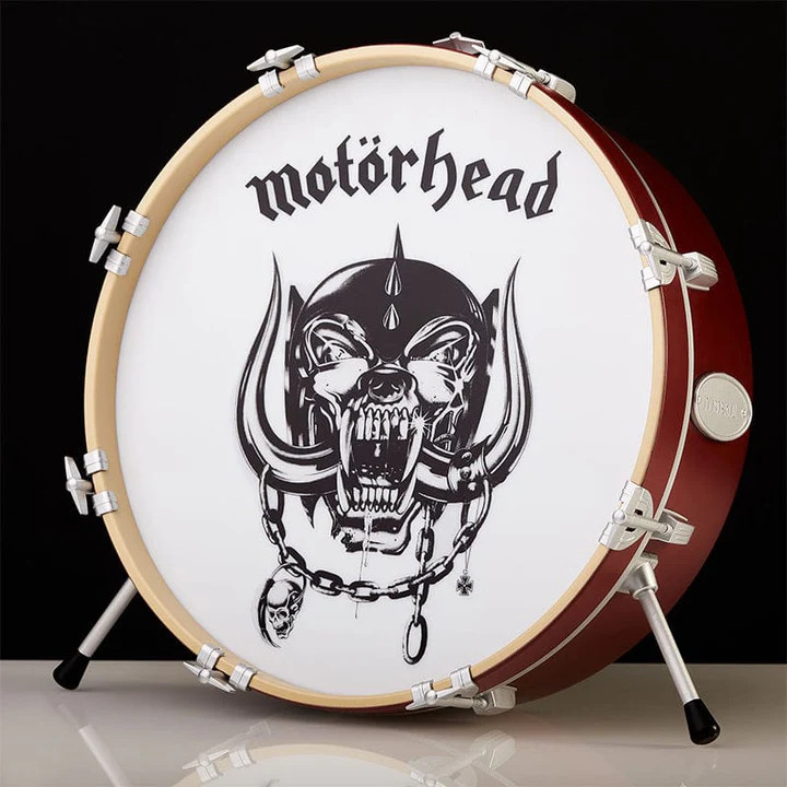 РЕЗИНОВЫЙ ДОРОЖНЫЙ барабан NS3813 Motorhead Drum 3D Leuchte