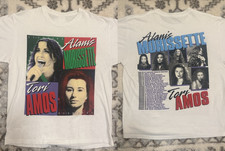 Alanis Morissette & Tori Amos T-Shirt Cotton Unisex Tee All Size BS514