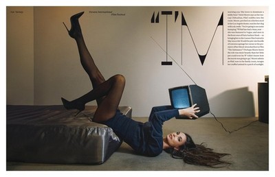 Demi Moore Hochglanz Foto 8,5'' x 11'' umrandet #602