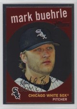 2008 Topps Heritage Chrome 565/1959 Mark Buehrle #C142 n1u