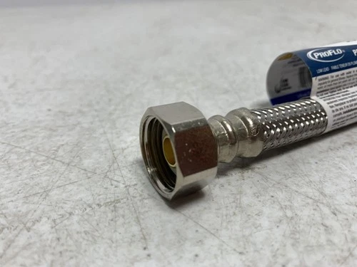 ProFlo PFX146323 Water Connector 3/8" Comp x 1/2" FIP x 16" - Picture 4 of 5