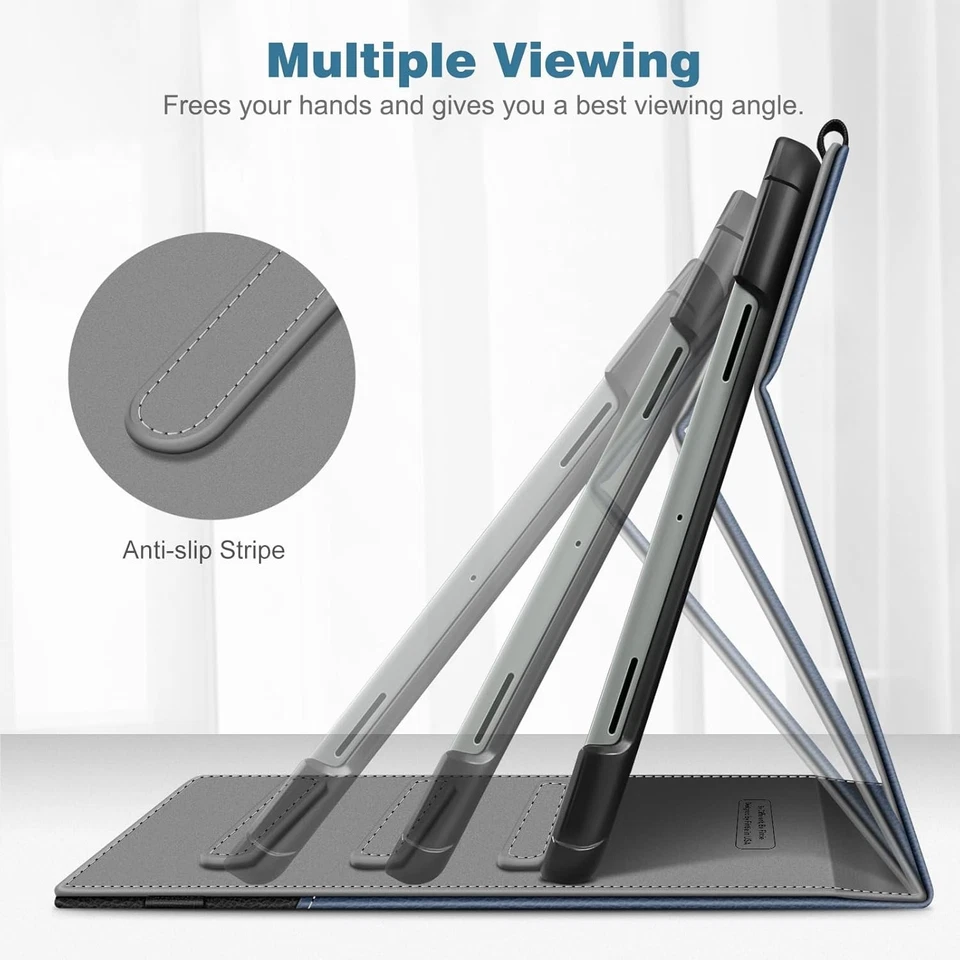 For Google Pixel Tablet 11 Inch 2023 Multi-Angle Case Protective Stand Cover - Image 2 of 4