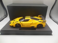 Top Marques TOP064A  Gemballa MIG U01 in Yellow 1:18 Scale one of 100