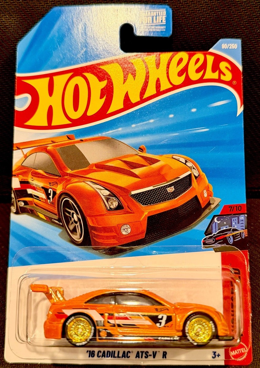 Hot Wheels '16 Cadillac ATS-V R CUSTOM Wheel & Tire Real Riders | eBay