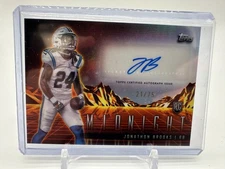 2024 Topps Midnight  Rookie Signatures Jonathon  Brooks 21/75 Auto Panthers