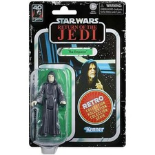 Hasbro Star Wars ROTJ 40th Anniversary Emperor Palpatine 3.75 in Action Figure
