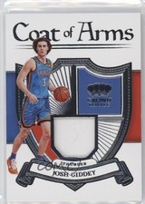 2022-23 Panini Crown Royale Coat of Arms Josh Giddey #COA-JGD 05cf