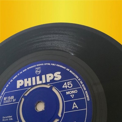 Dusty Springfield Vinyl - I Just Don't Know What To Do 7'' Single Philips BF1348
