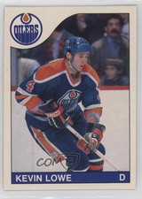 1985-86 O-Pee-Chee Kevin Lowe #239 HOF 12g7