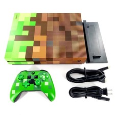 Microsoft Xbox One S Minecraft Edition 1TB Co...