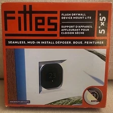 Fittes Flush Drywall Device Mount [Lite]