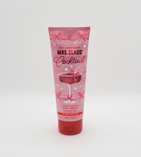 Bath  Body Works Mrs. Claus Cocktail Ultimate Hydration Body Cream 8 oz New
