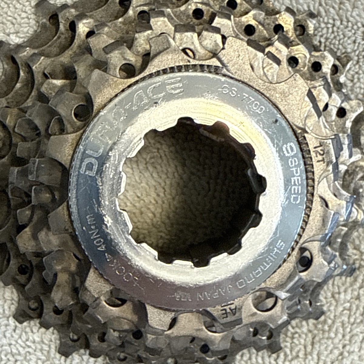 SHIMANO DURA ACE CS-7700 Cassette 9 Speed 12-23 [slr] | eBay