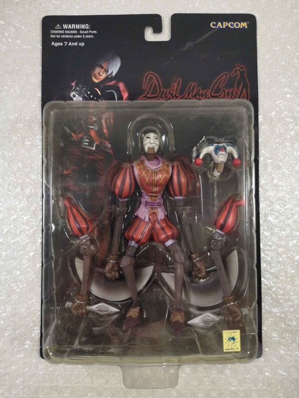 Action figure Devil May Cry Capcom Red Clown statuette de collection