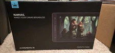 Huion Kamvas Pro 16 HD Graphics Tablet - 1080p 15.6" Pen Display w/ Anti-glare
