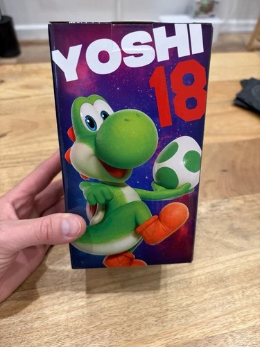 2026 YOSHI Bobblehead SUPER MARIO NINTENDO Dodgers SGA 3/31/26 NEW In Hand Mint