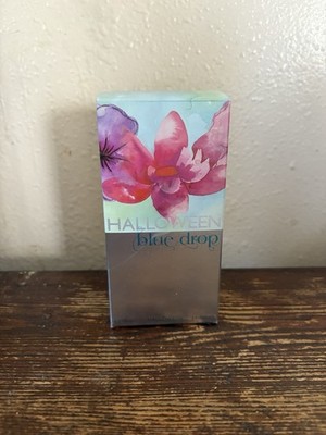 Halloween Blue Drop by Jesus Del Pozo 3.4oz EDT Perfume for Women New Open Box