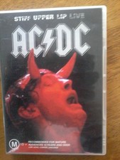 AC/DC - Stiff Upper Lip Live (R4 DVD, 2001) MUSIC CONCERT Angus Young