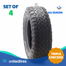 Set Of 4 Used Lt 26570r17 Bfgoodrich All-terrain Ta Ko2 - 7-932 1a22r
