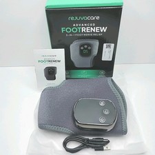 NEW Rejuvacare Foot Renew Triple Method Foot  Ankle Massager