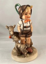 Hummel Goebel LITTLE GOAT HERDER Figurine 200/0 TMK-2 Western Germany