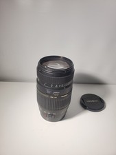 Tamron AF 70-300mm F/4-5.6 Di LD Tele-Macro Lens Canon