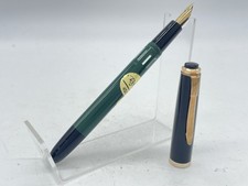 REFORM Germany 4001 Green Twist End Piston Vacuum Fountain Pen