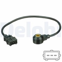 Delphi Klopfsensor AS10214 FüR CitroËN Peugeot Renault