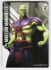2022 Raw Thrills Injustice Arcade: Gods Among Us Series 4 #77 Martian Manhunter