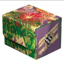 Ultimate Guard MTG Aetherdrift Sidewinder Deck Box 100+  Pyrewood Gearhulk