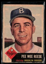 1953 Topps Baseball Cards 19