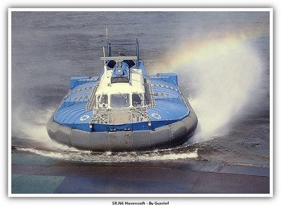 SR.N6 Hovercraft_issue1