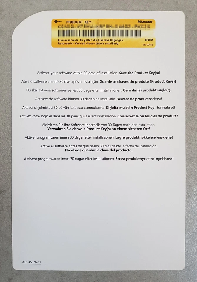 Microsoft Office Professional 2010 DVD in OVP (X16-45523-01) - Bild 2 von 4