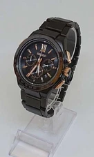 SEIKO SAGA214 FLIGHT EXPERT Wristwatch Used