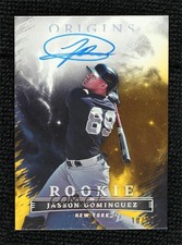 2023 Chronicles Origins Rookie Signatures Gold 10/10 Jasson Dominguez Auto 19fe