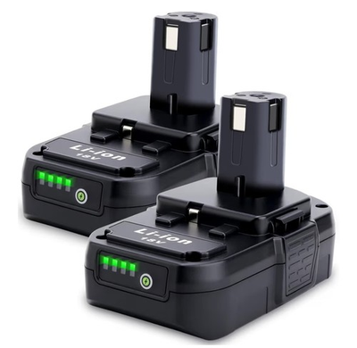 #ad 2 Packs 18V 3.0Ah Battery Replacement for Ryobi 18V Lithium Batteries Brand New $24.99